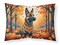 Belgian Malinois Standard Pillowcase Lightweight White Decorative Artwork 1 Count